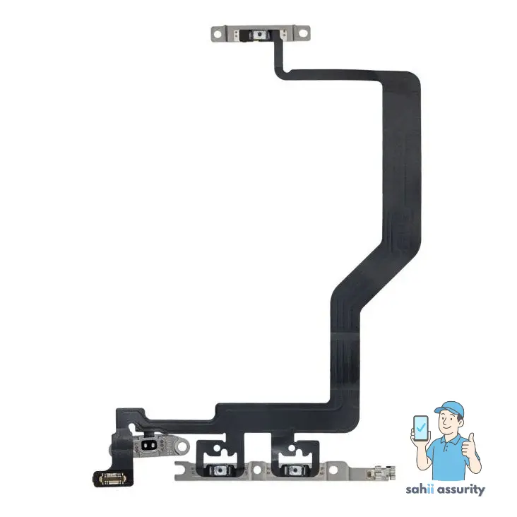 Power Button Flex Cable for Apple iPhone 12 Pro Max thumbnail